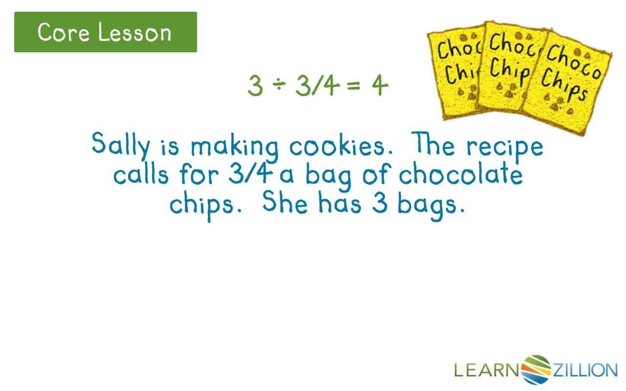 Interpreting the Quotient in Fractional Division Problems