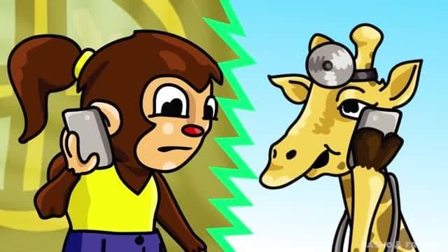 5 Little Monkeys Jumping On The Bed