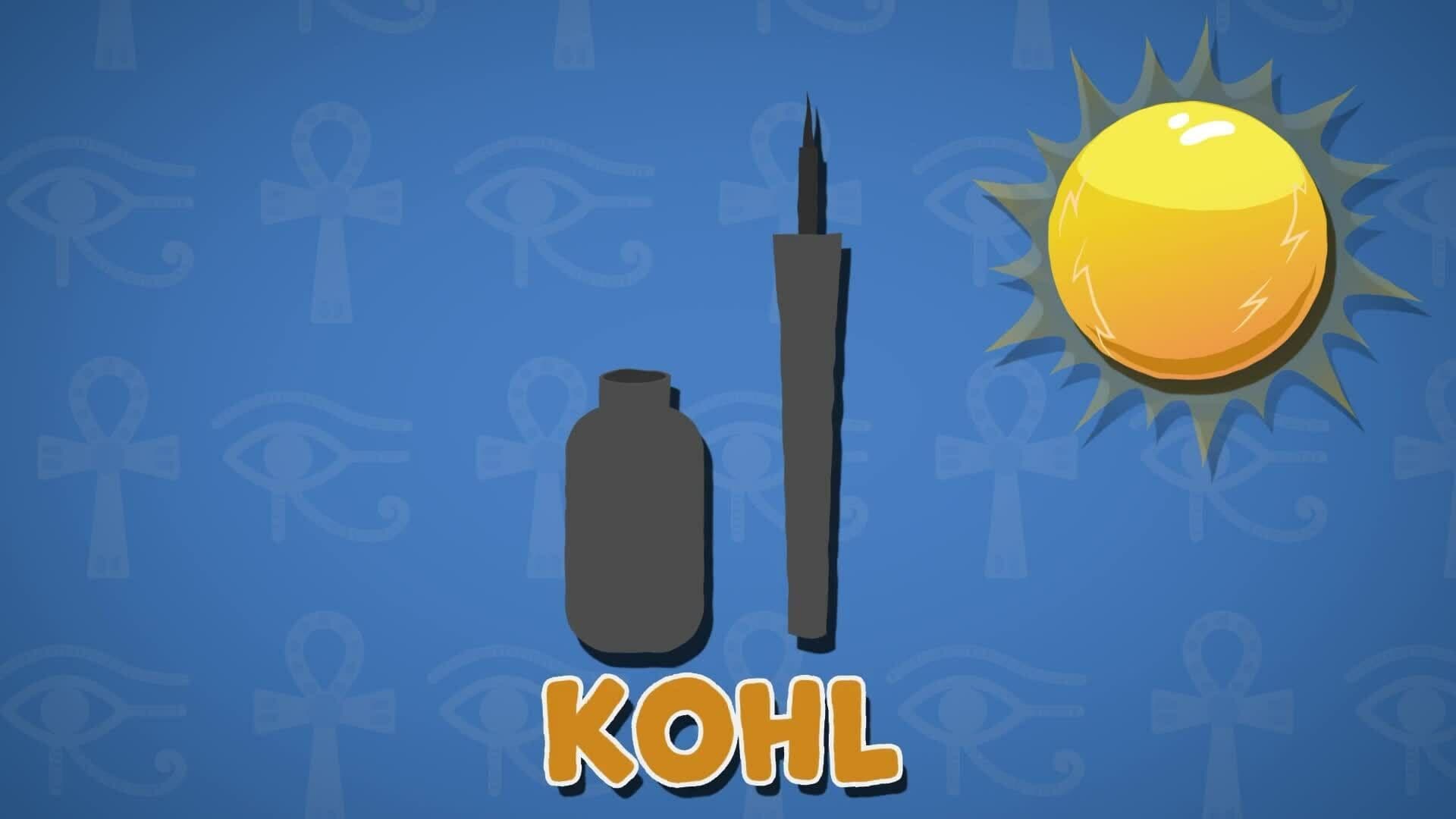 I WONDER - Why Did Pharaohs Wear Make-up?