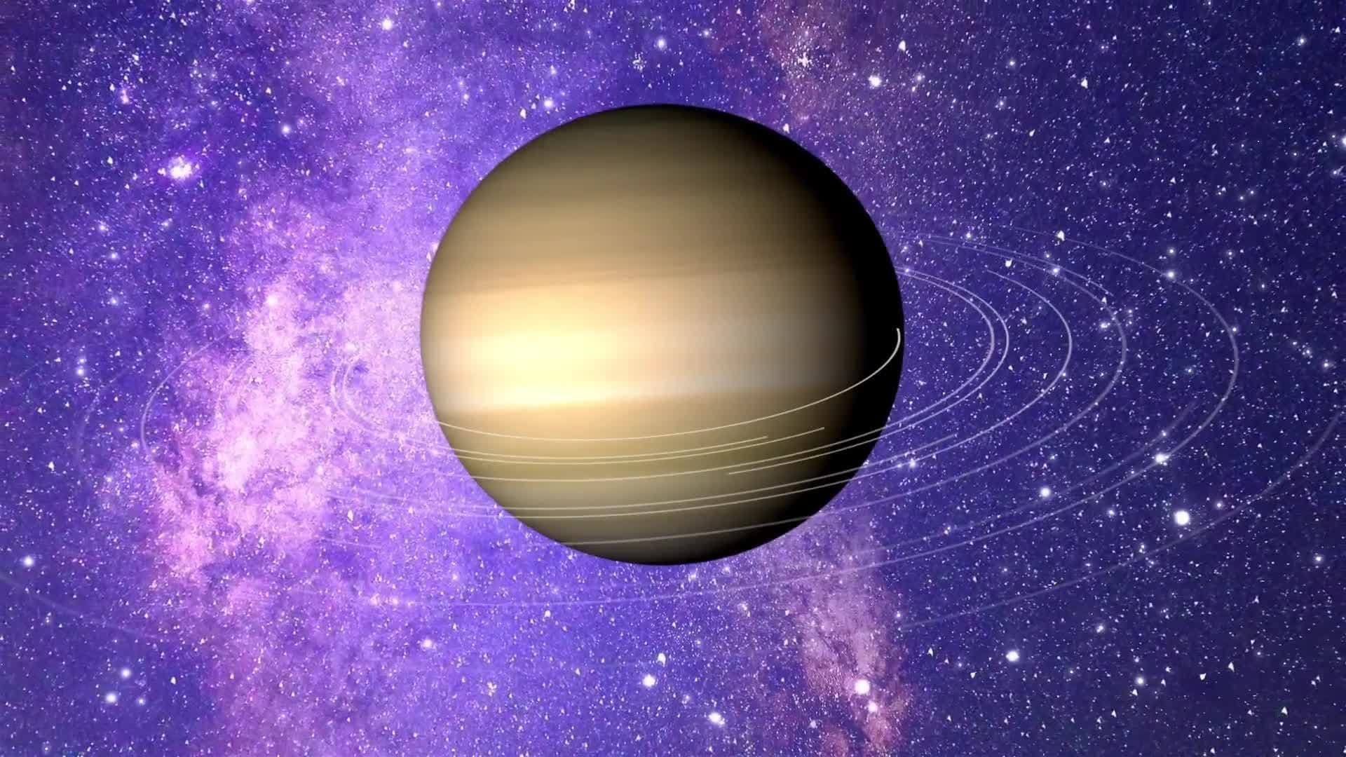 I WONDER - What Are Saturn's Rings Made Of?