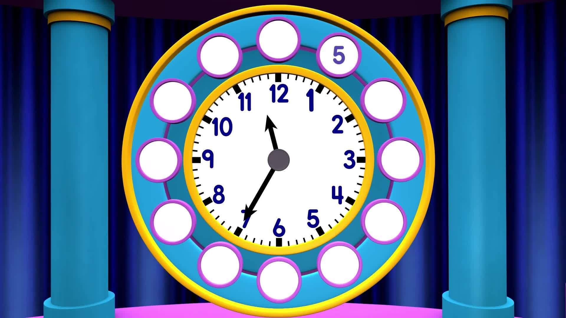 Telling Time - Reading in 5's Revision