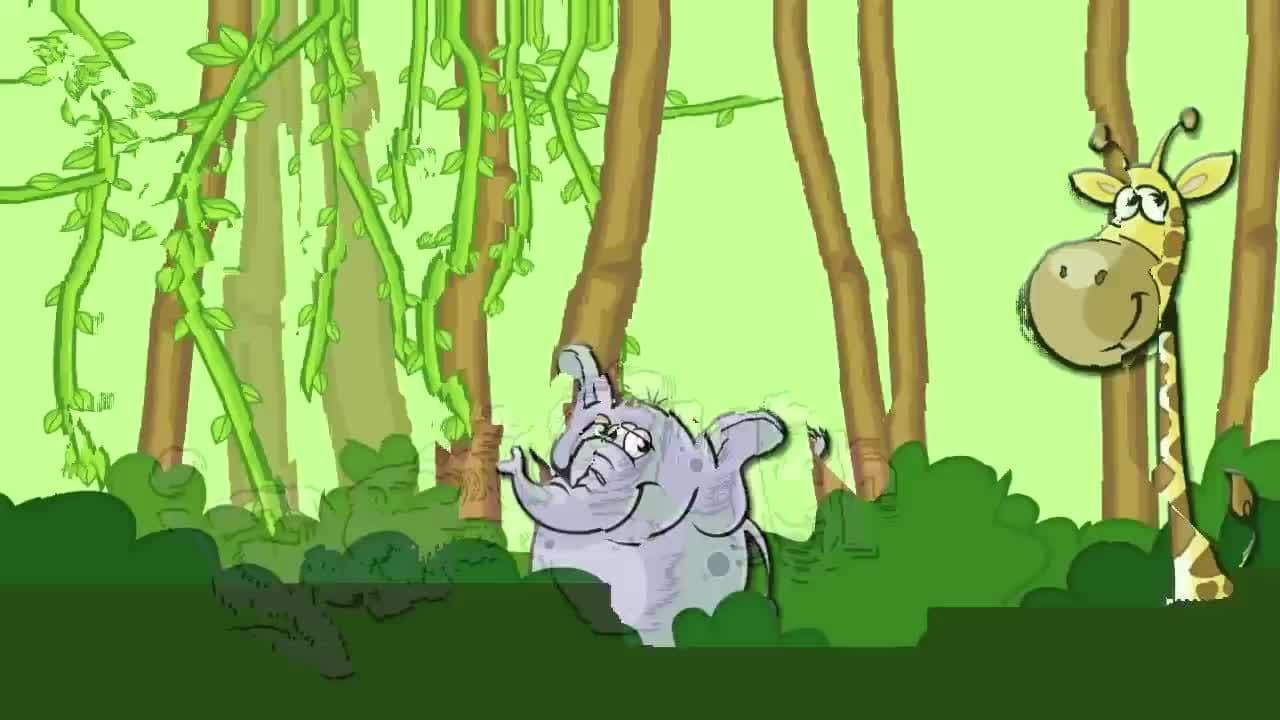 Wild Animals! Safari and Jungle Animals for Kids