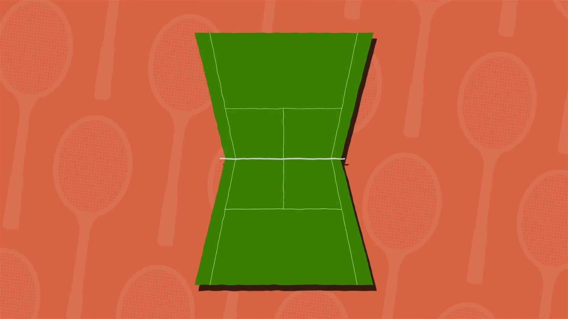 I WONDER - Are There Different Types Of Tennis Courts?