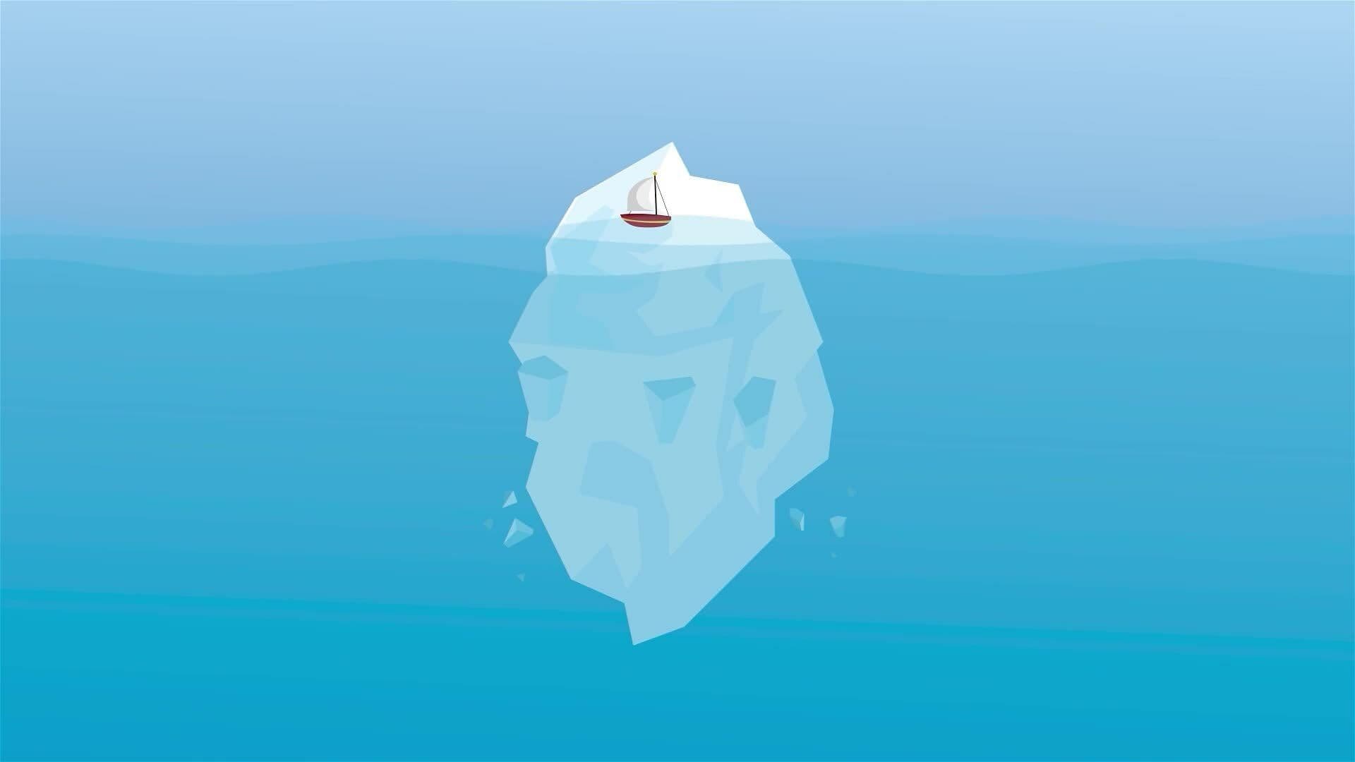 I WONDER - How Big Is An Iceberg?