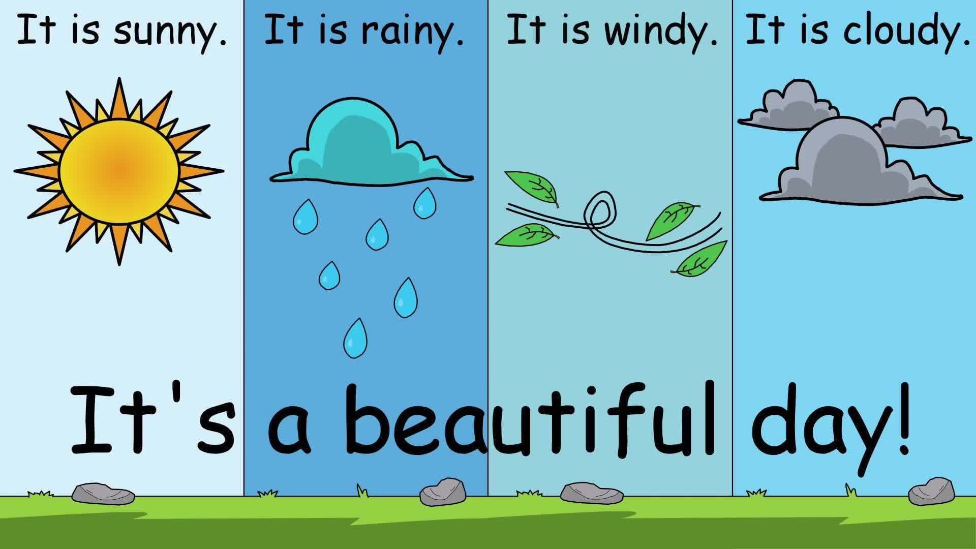 How's The Weather? Weather Song For Kids