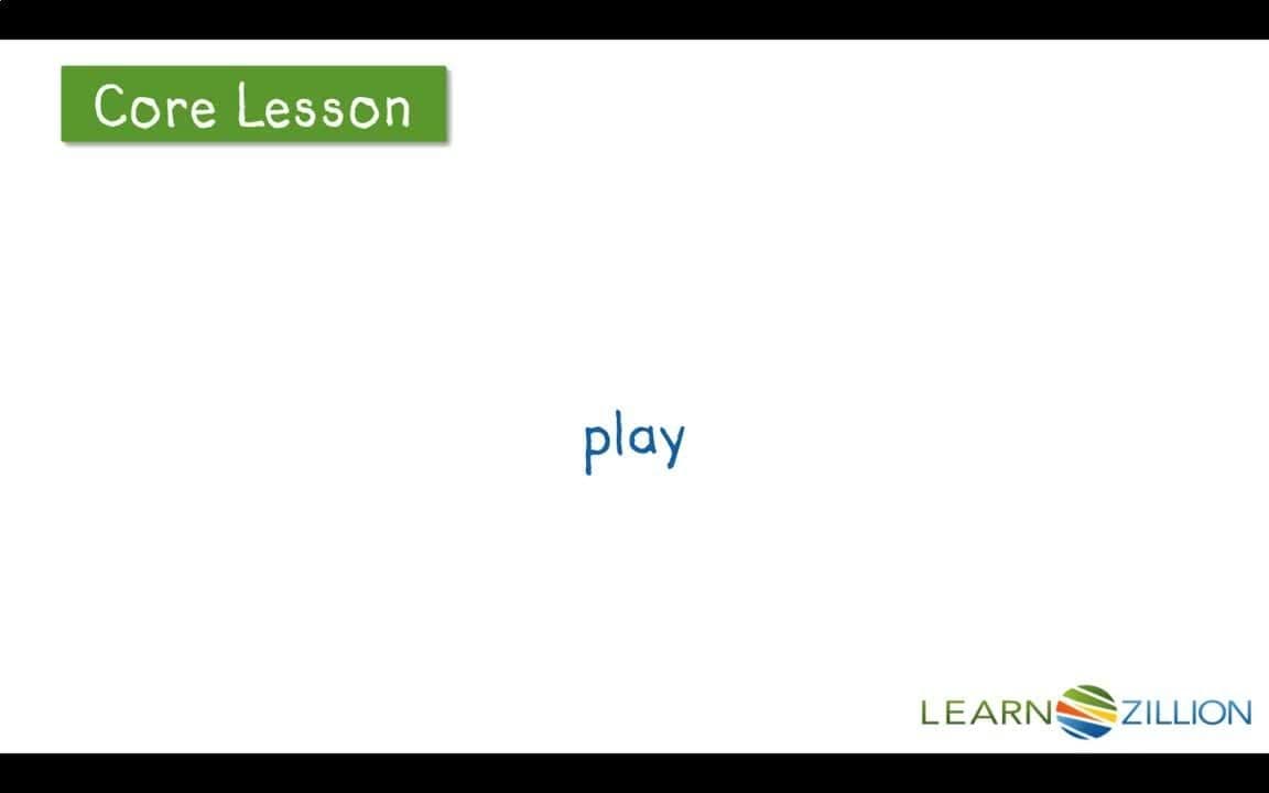 Forming Past Tense Verbs: Adding Ed