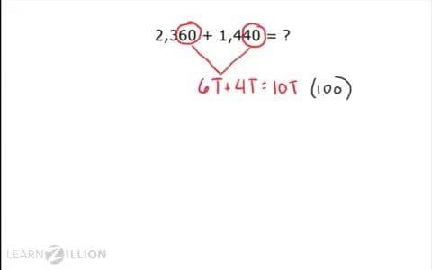 Solving Addition Problems with Complements of 10 and Their Multiples