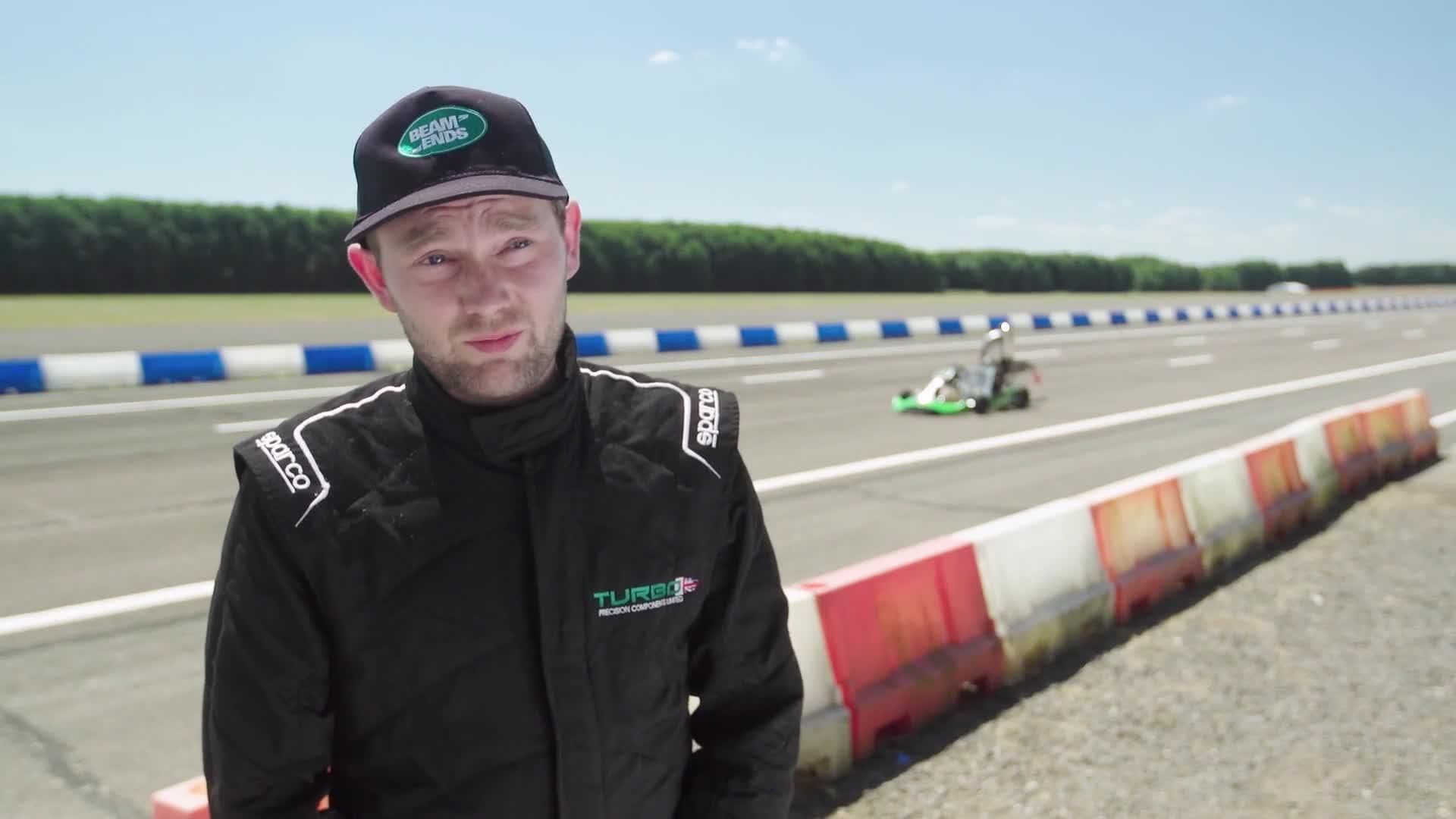 Jet-Powered Go Kart: Chasing Speed and Achieving the Impossible