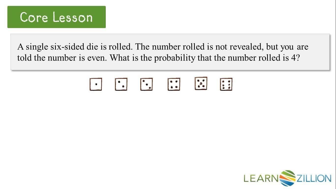 Calculating Conditional Probabilities