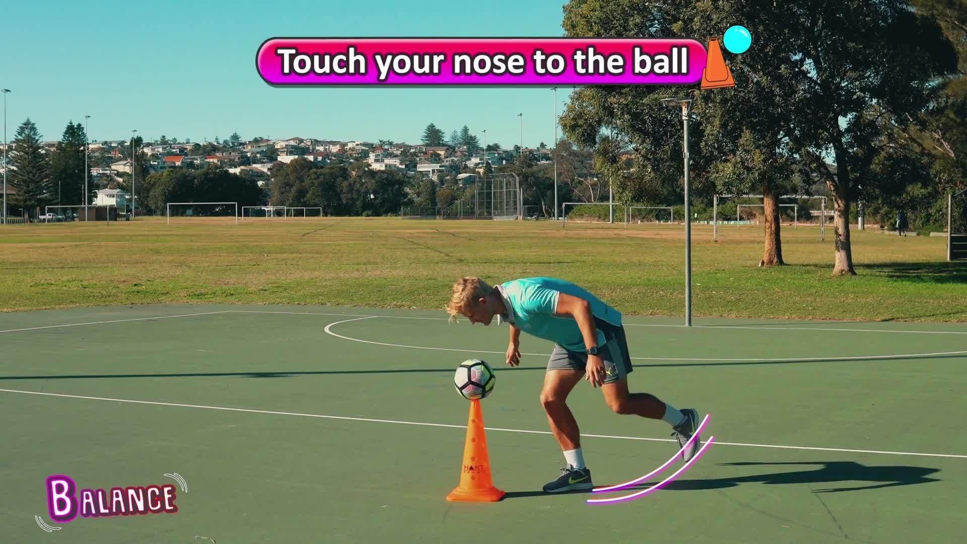 Agility, balance & co-ordination tasks