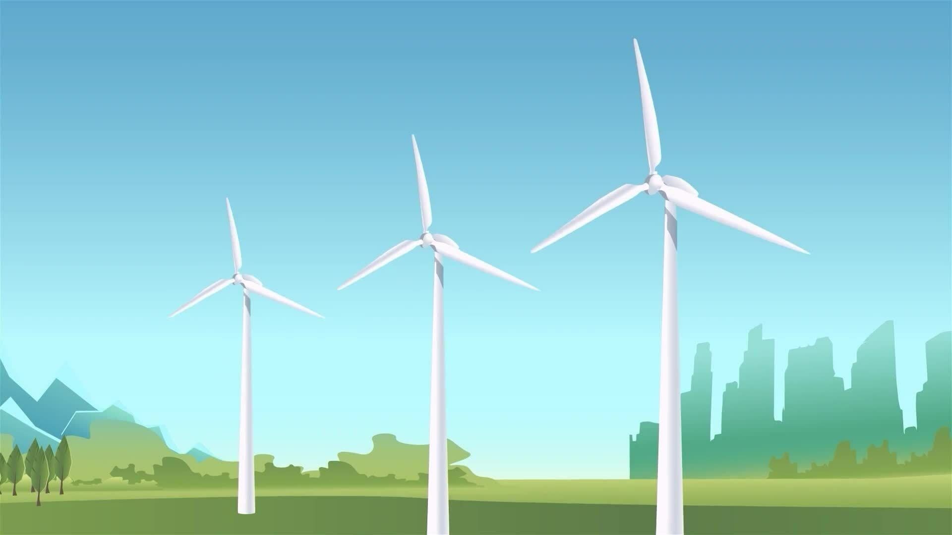 I WONDER - How Big Are Wind Farms?