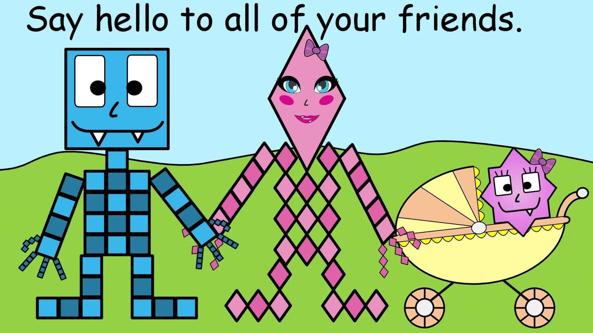 Shapes Nursery Rhyme 2