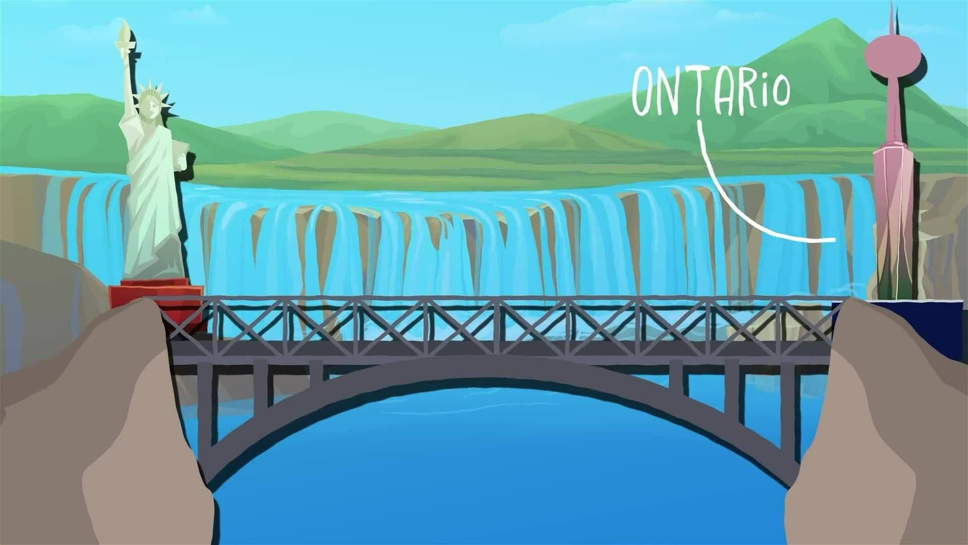 I WONDER - Are There Any Bridges At Niagara Falls?