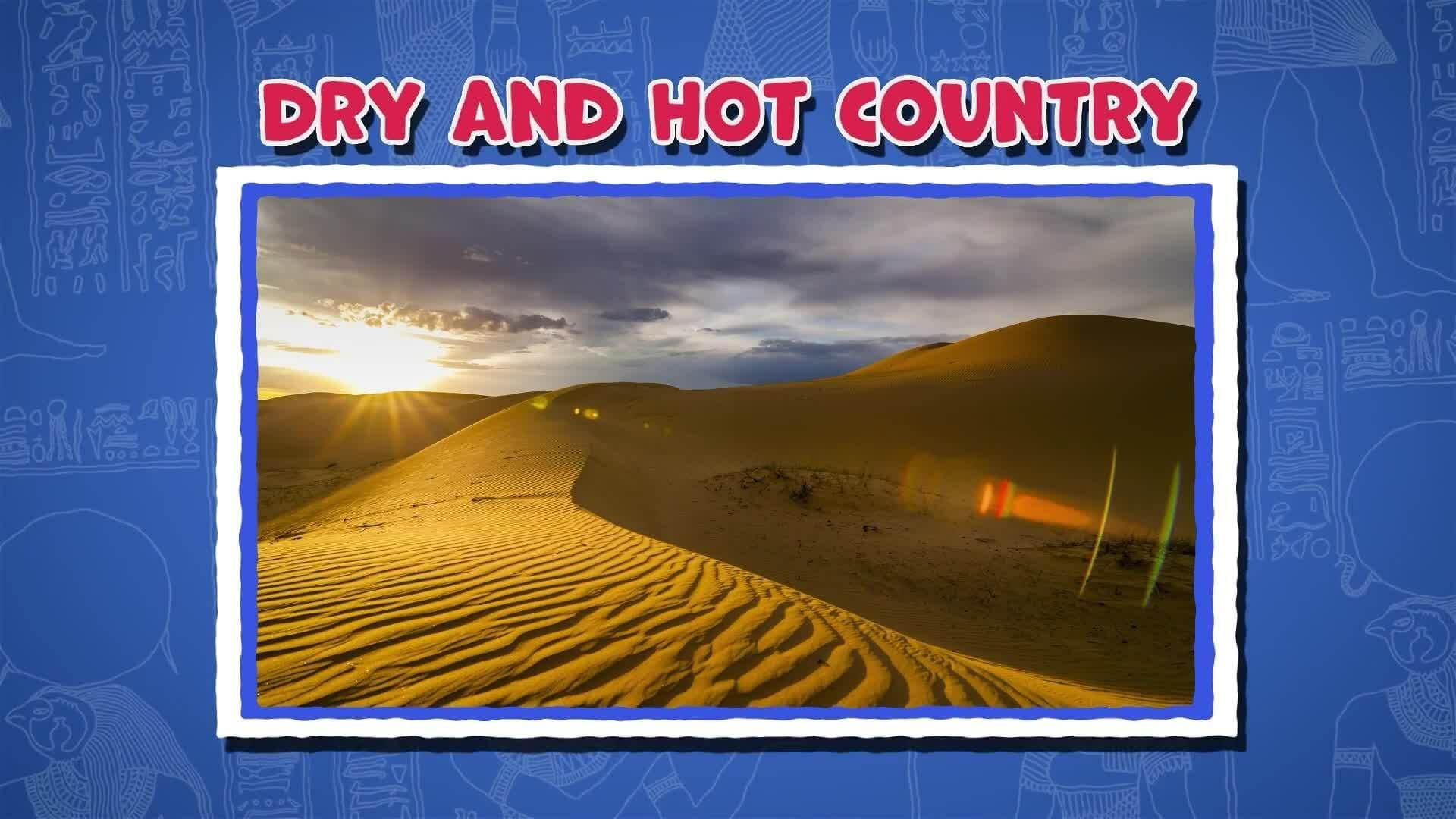 I WONDER - Does It Rain In Egypt?