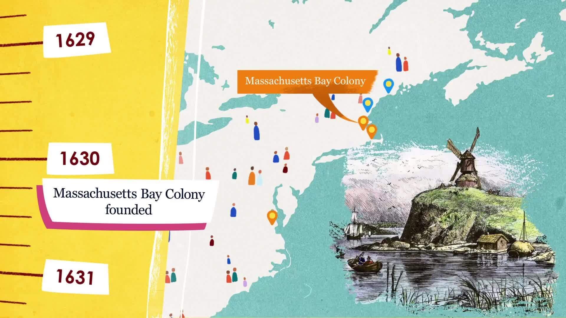 The Thirteen Colonies: 1607 - 1763