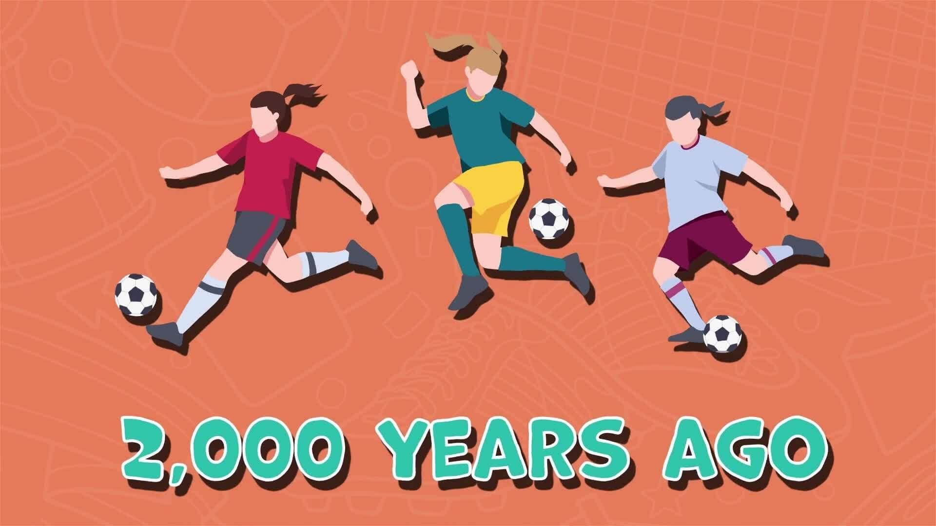 I WONDER - Why Did Women Not Play Football In The Past?