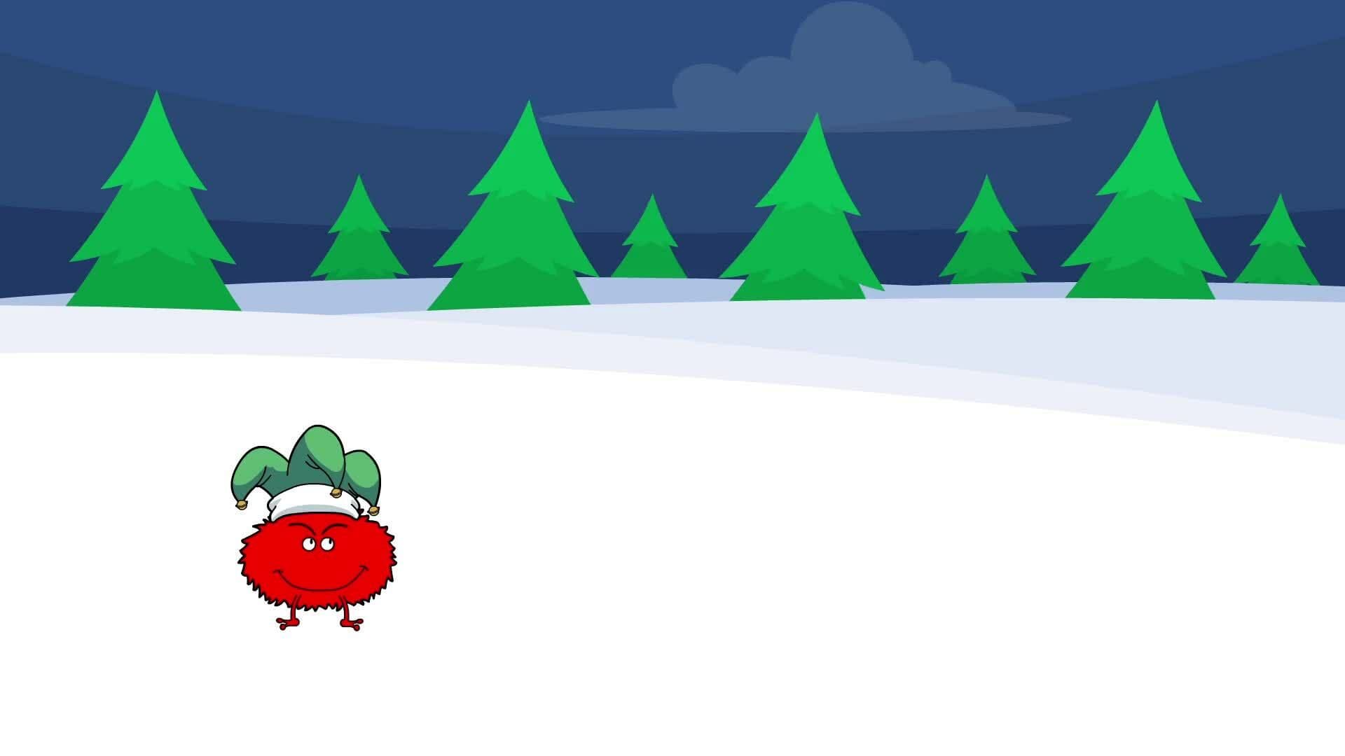 Christmas Colors Song | Gingerbread Houses with Color Fuzzies!