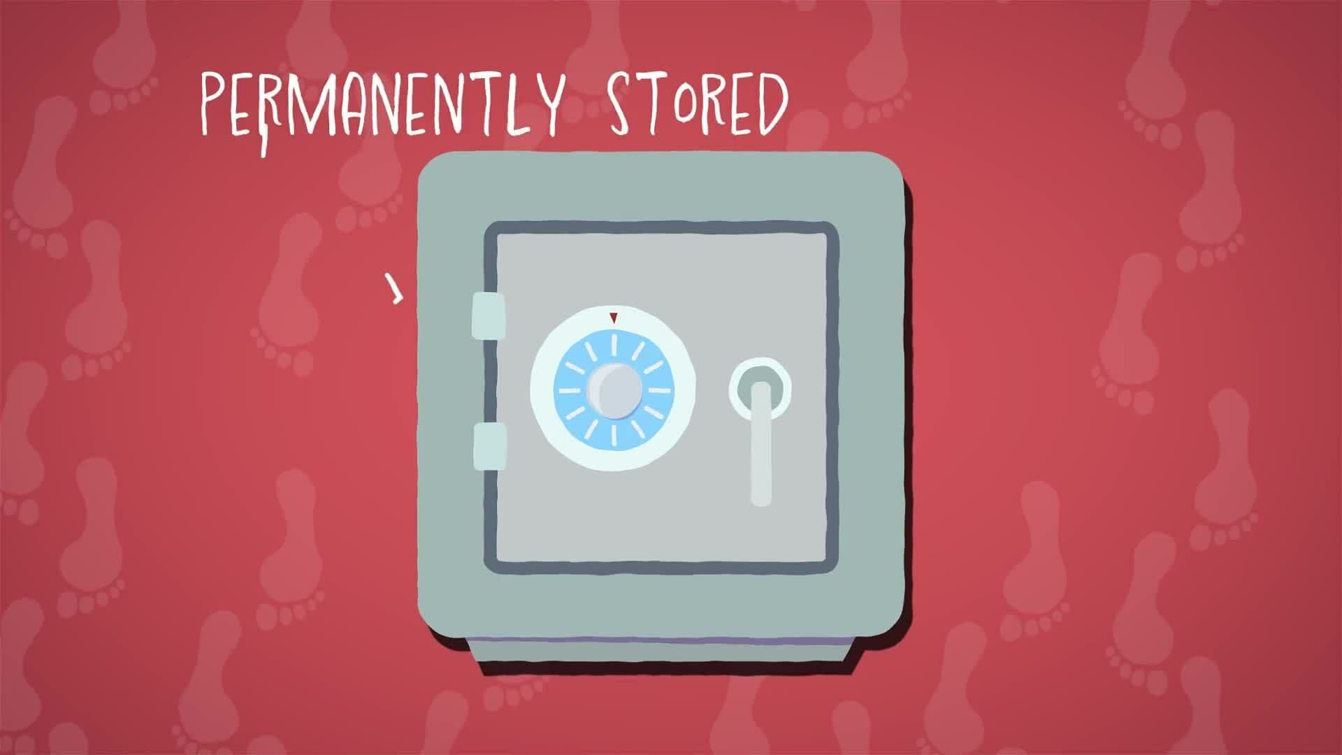 I WONDER - What Is A Digital Footprint?