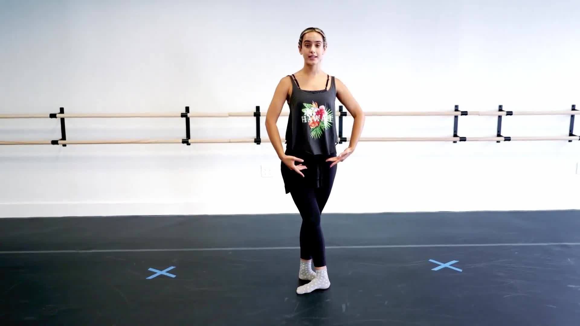 How To Do A Pencil Turn- Dance Turn Tutorial