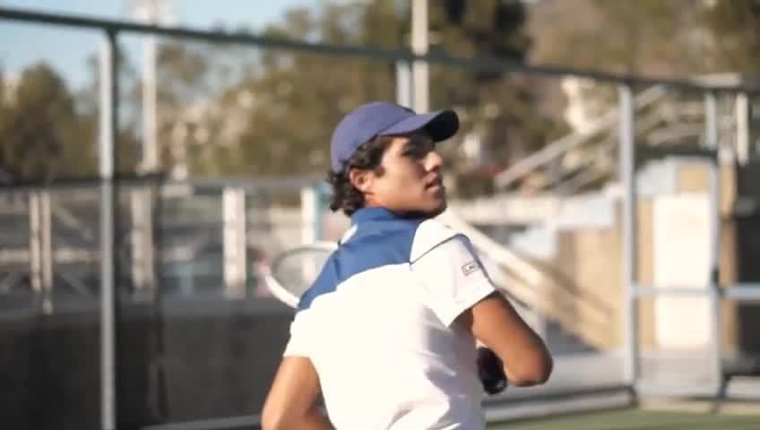 Tennis - Forehand technique