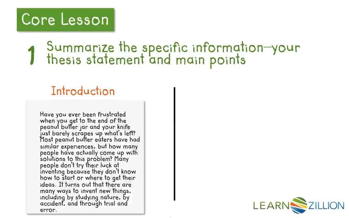 Writing a Conclusion: Using the Reverse Funnel Method