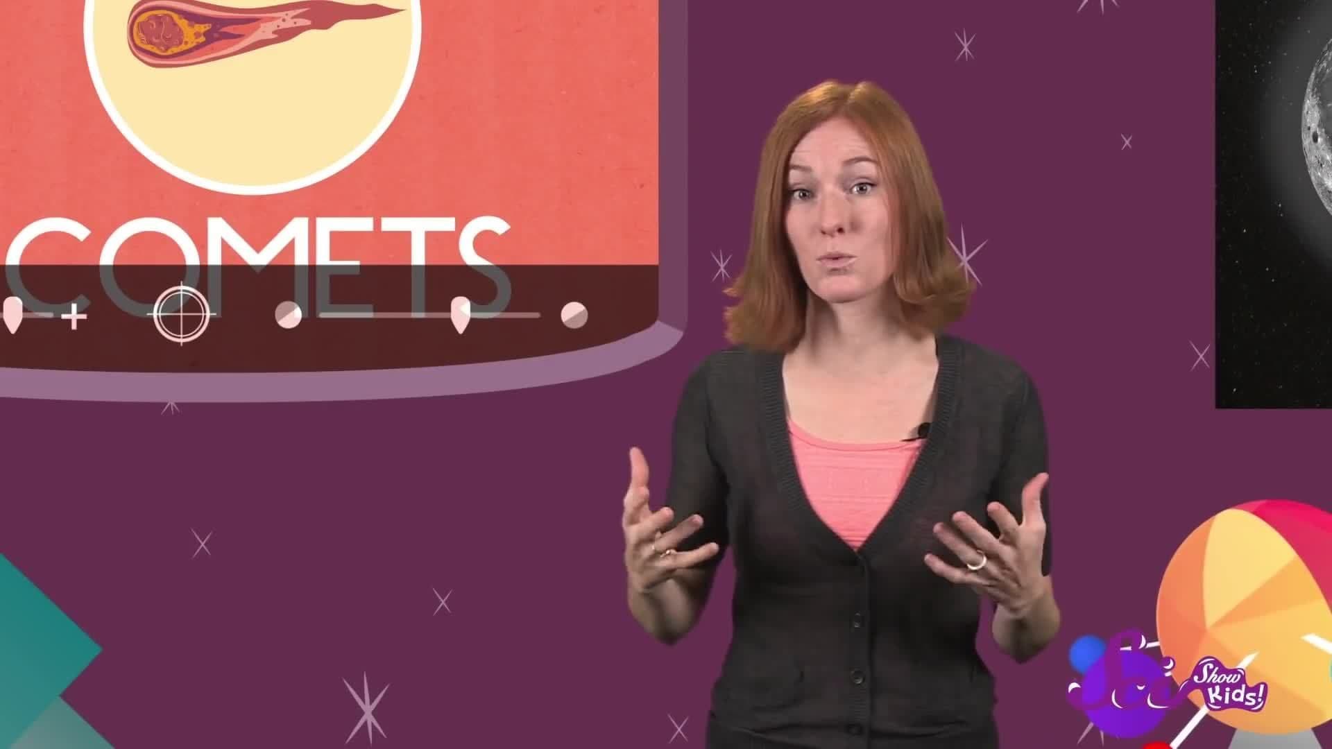 Comets and Asteroids!