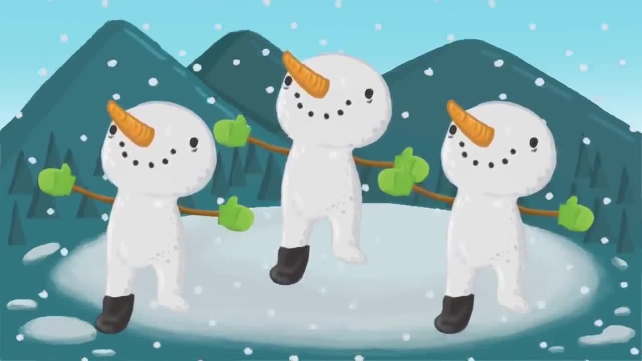 Winter Hokey Pokey | Winter Songs for Kids | The Kiboomers