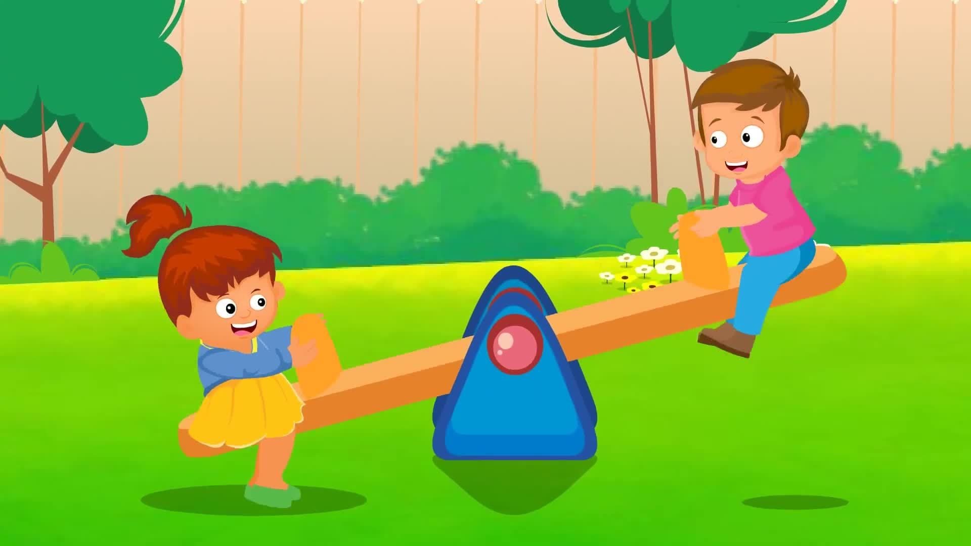 See Saw! A Nursery Rhyme Song for Kids