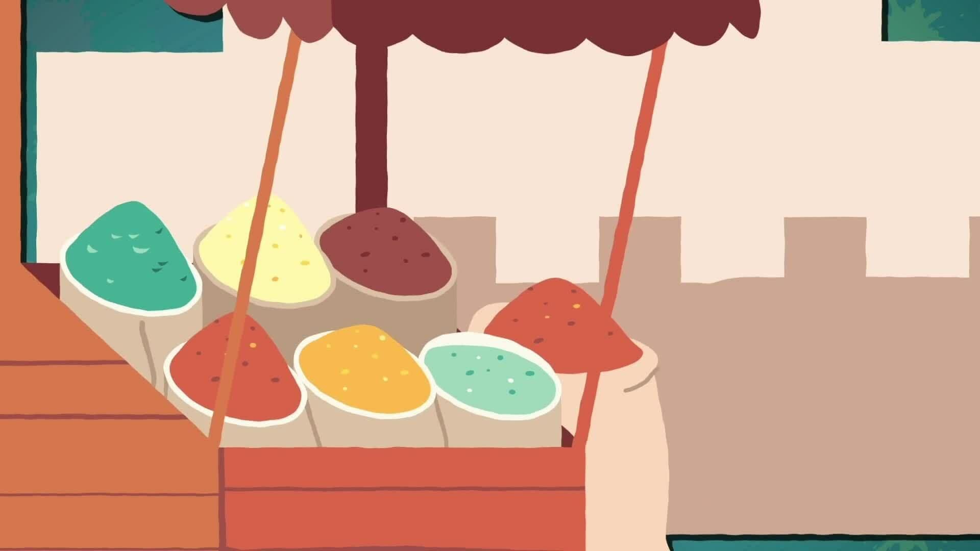 I WONDER - Where Do All The Colours Come From During Holi?