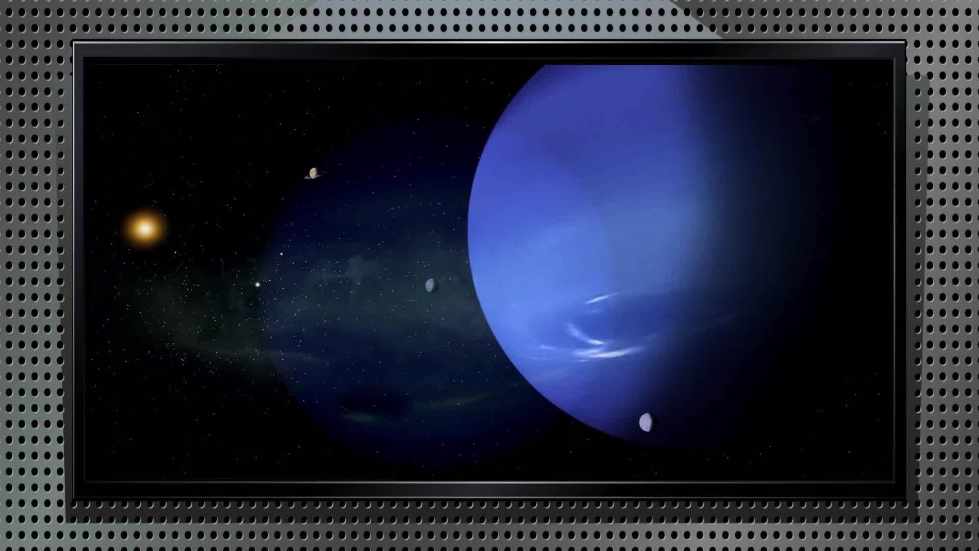 Exploring the Outer Solar System: Uranus and Neptune