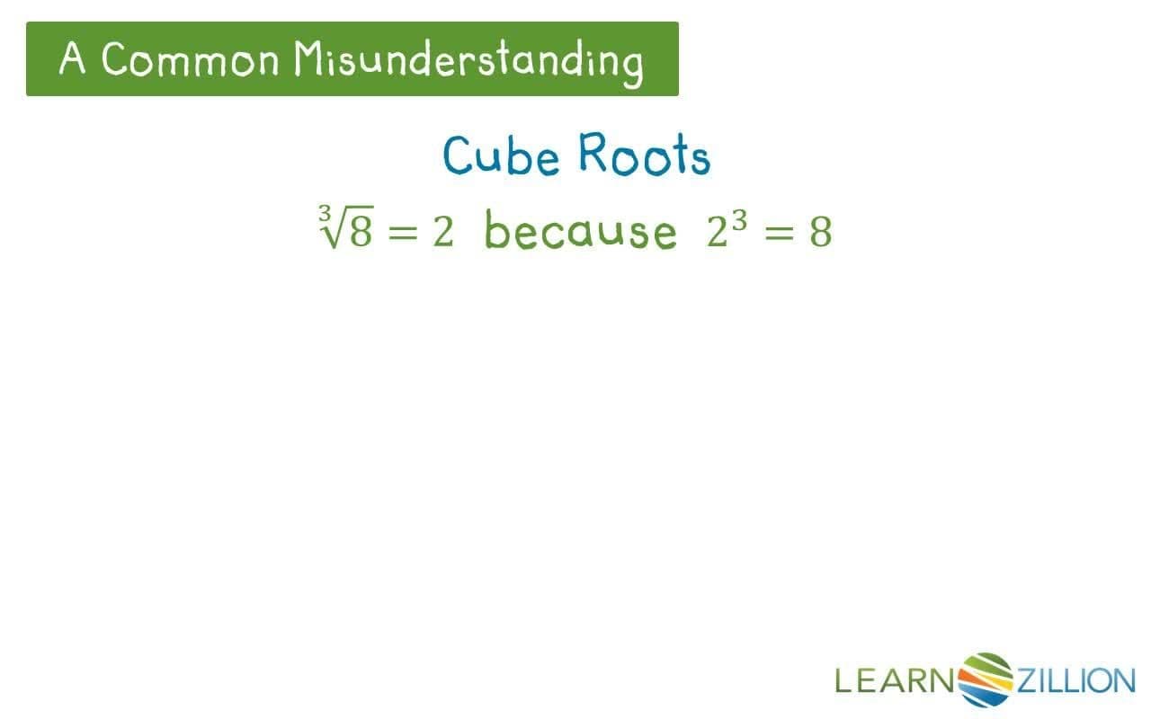 Graphing Cube Root Functions Using Transformations