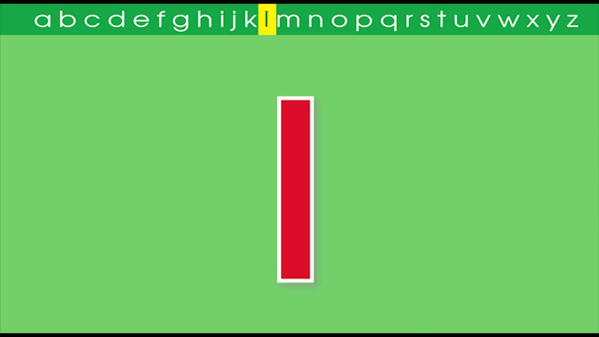 Letter L Song Listen and Repeat