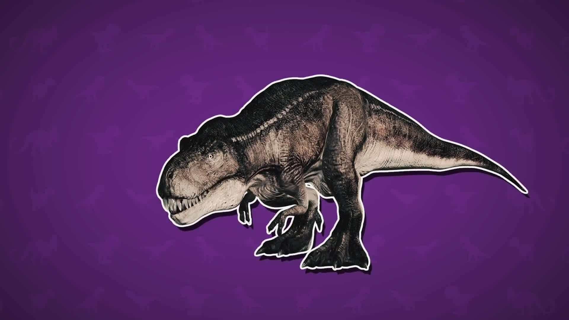 High Five Facts - T-Rex
