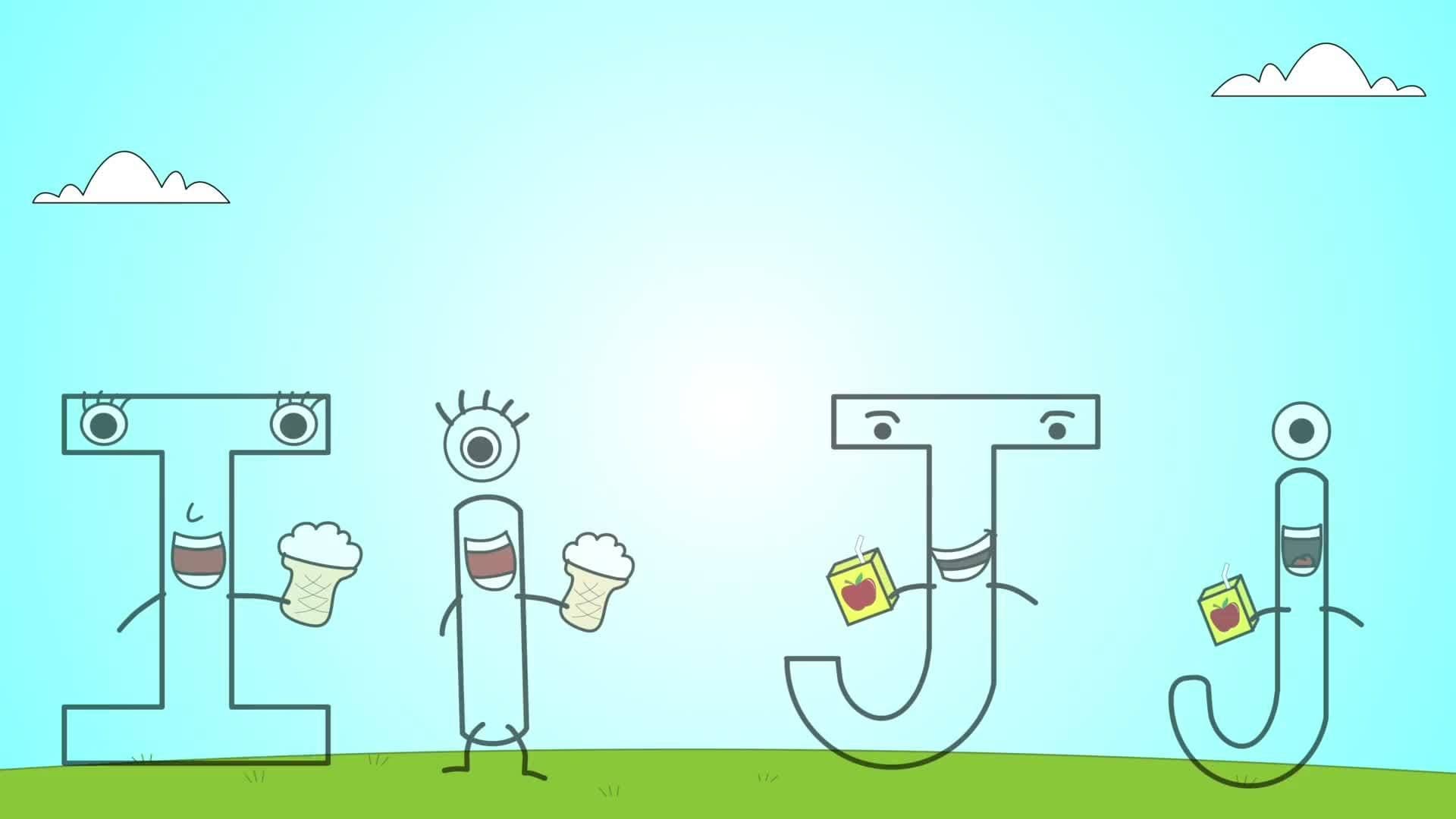 Alphabet Colors Song