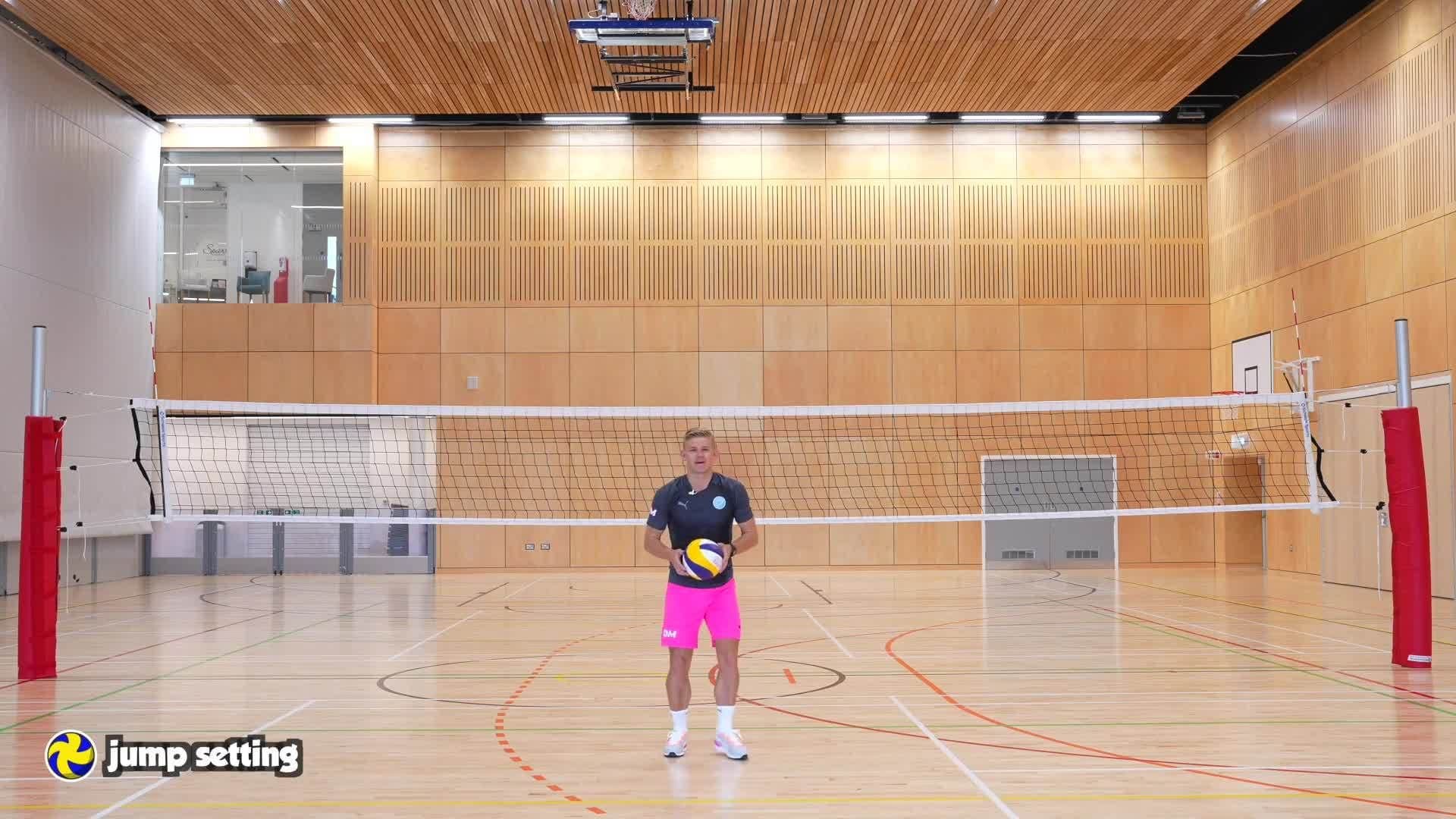 Volleyball - Jump setting