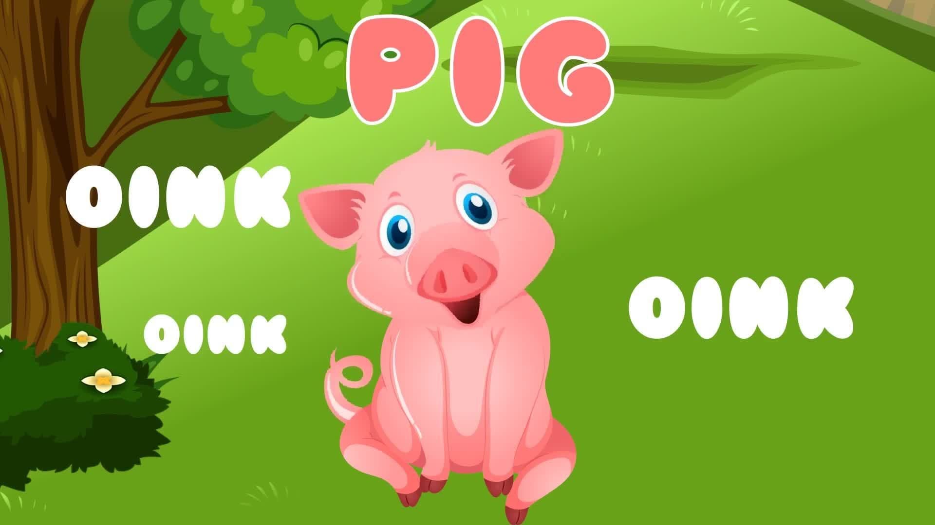 Animal Sounds Song - Lets go to the Farm & Zoo!