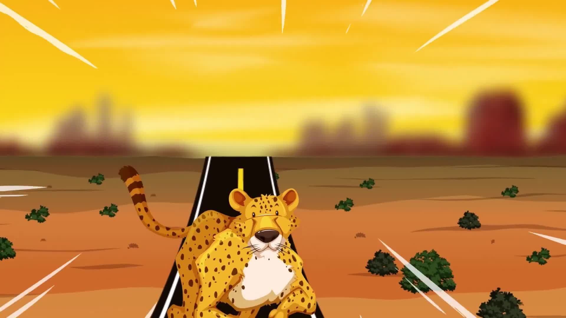 Animals in Action! Brain Break and Body Movement Song for Kids