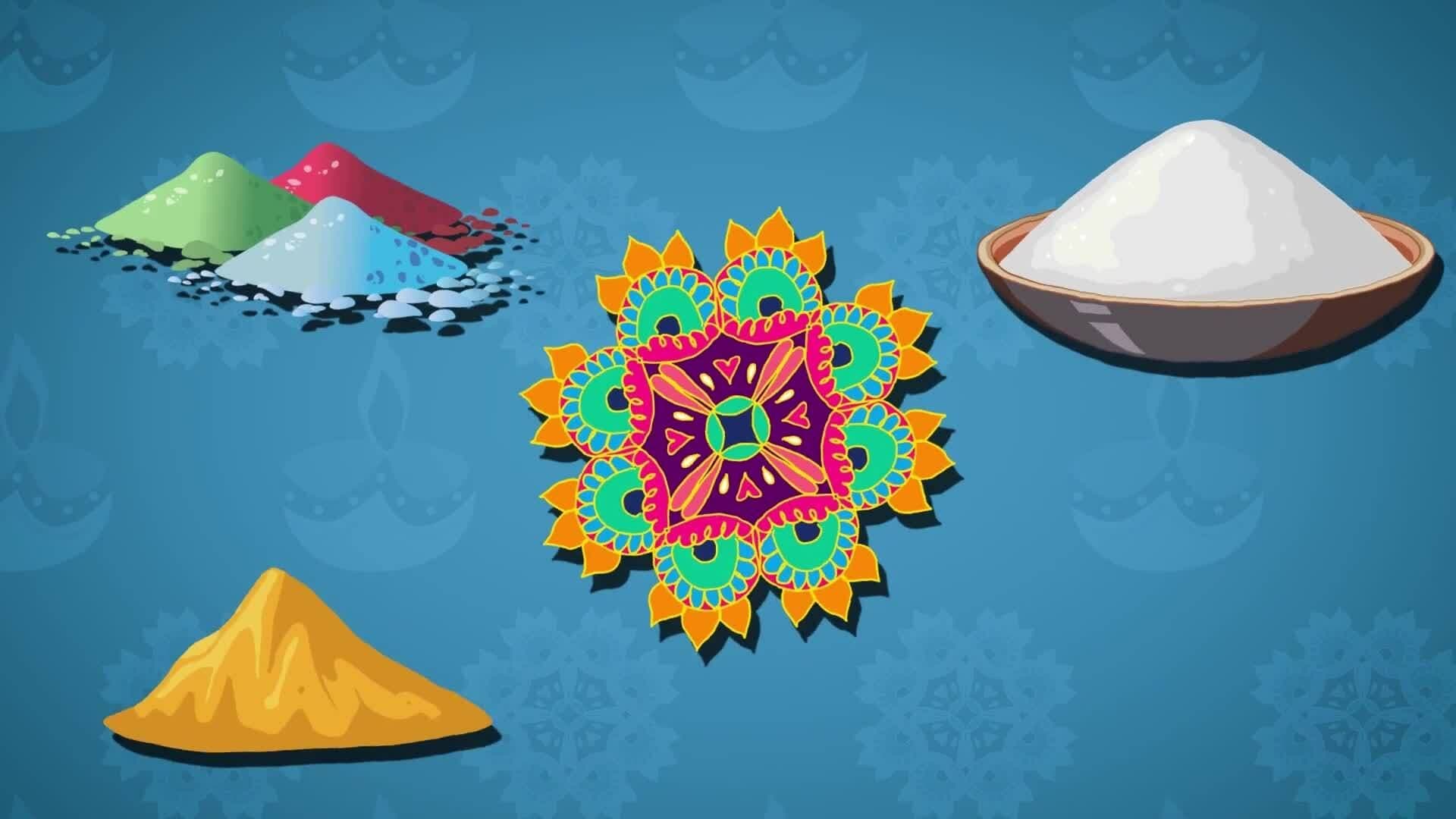 I WONDER - What Is Rangoli?