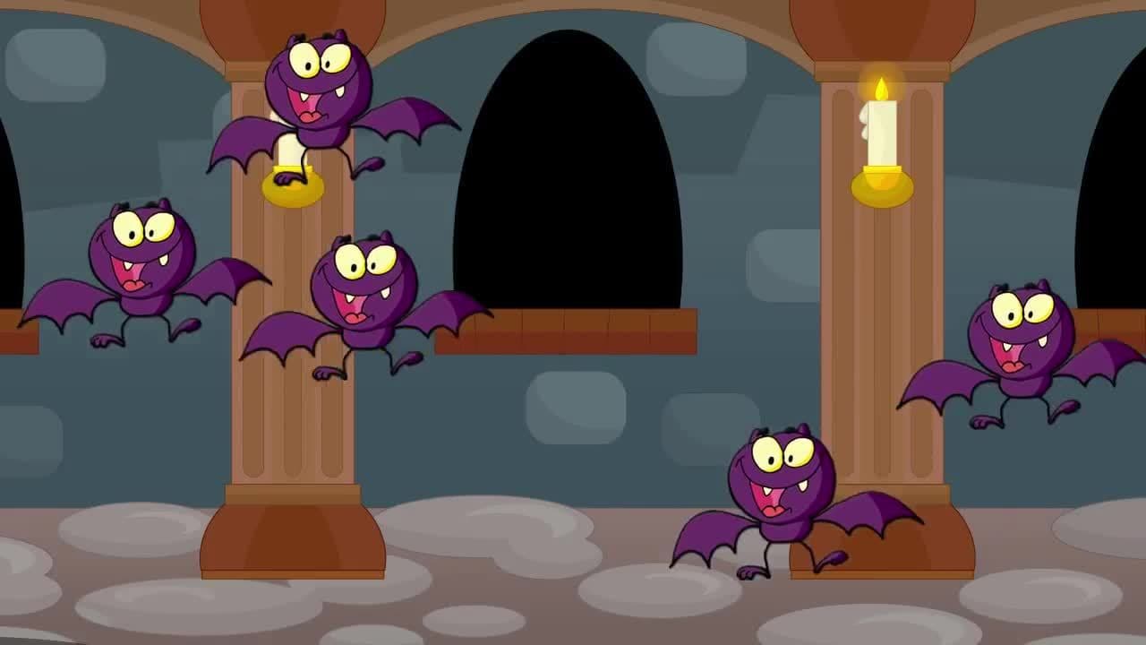 Counting Bats!  Learning to Count for Toddlers