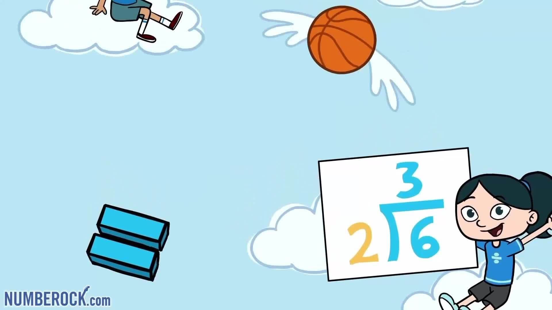 Division Song For Kids | Division as Repeated Subtraction | 3rd Grade - 4th Grade