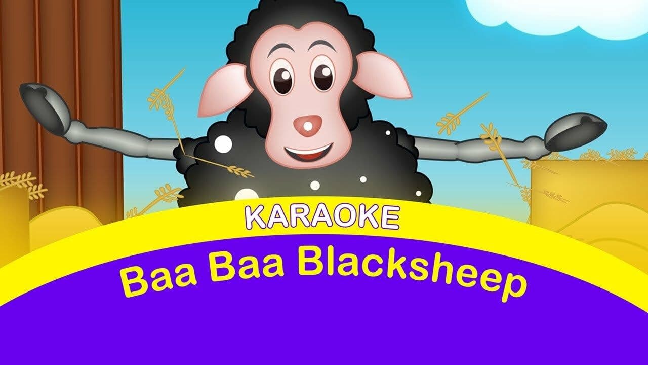 BAA BAA BLACK SHEEP | Karaoke For Kids | Nursery Rhymes TV | Sing Along English Songs For Kids