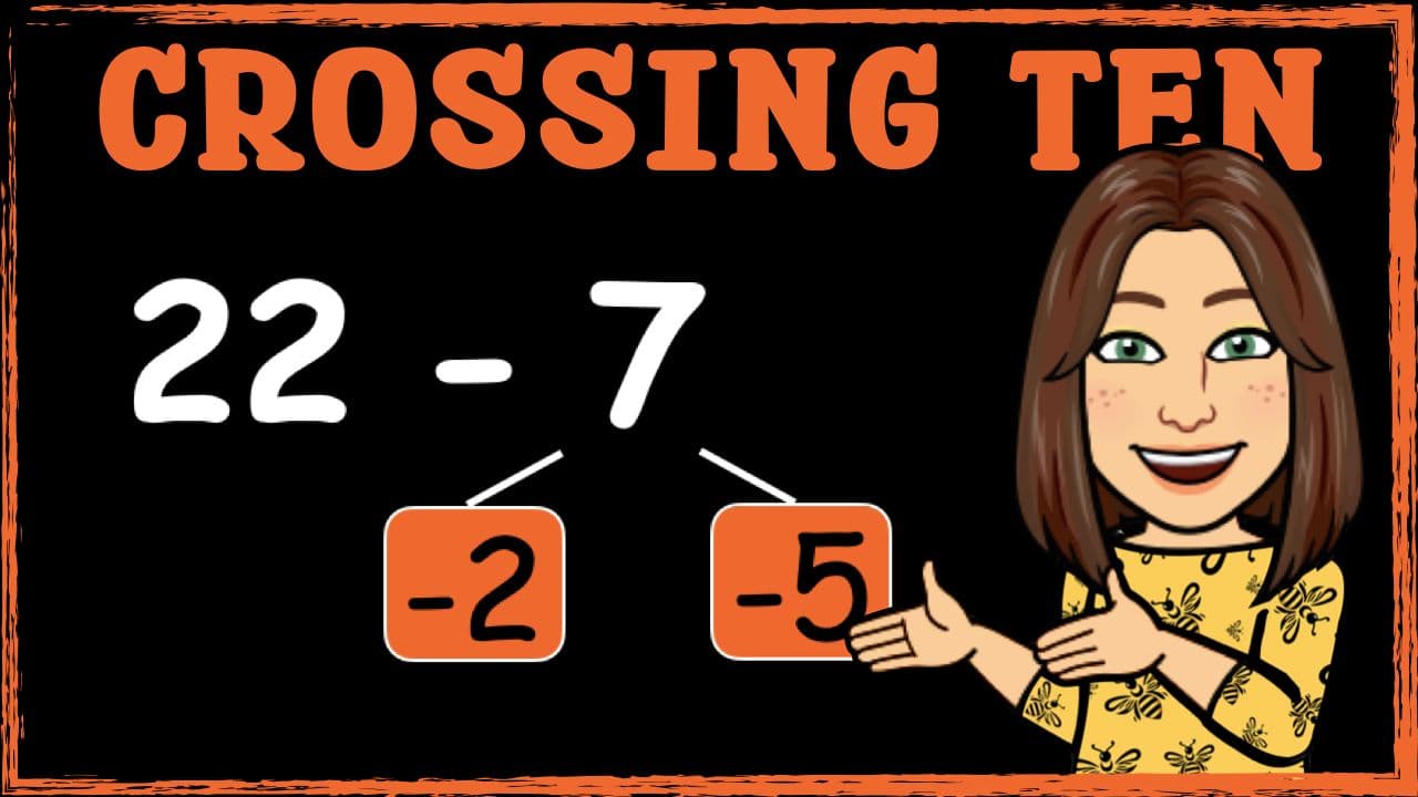 Subtracting Using the Crossing 10 Method