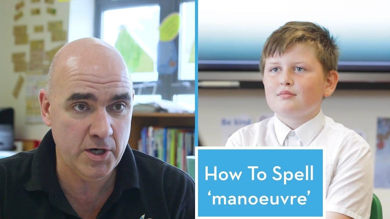How To Spell "manoeuvre"