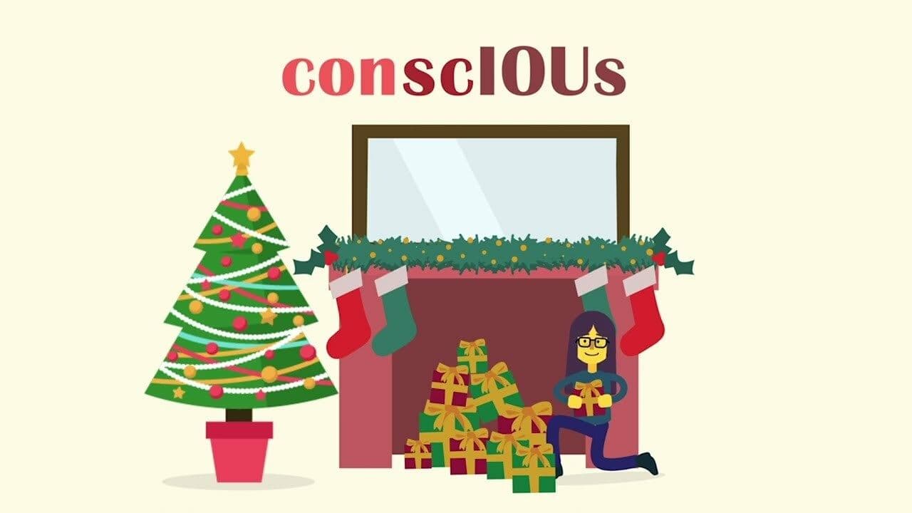 Sir Linkalot Christmas links - 'conscious'