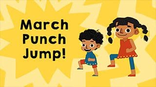 March Punch Jump