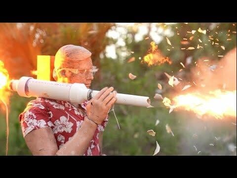 This is why potato cannons are dangerous.