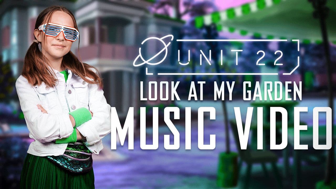 Look at my garden: Part 2 - Music Video 