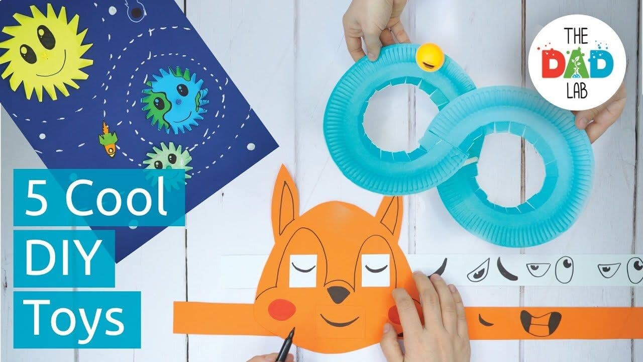 5 Easy DIY Toys