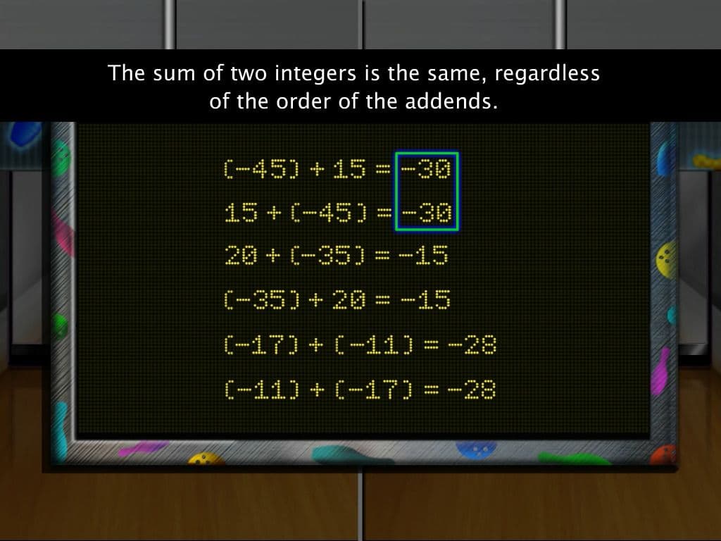 Properties of Addition and Subtraction of Integers