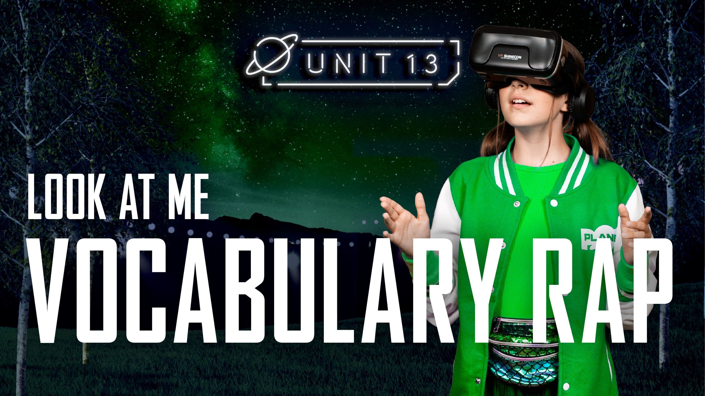 Look at me: Part 4 - Vocabulary Rap